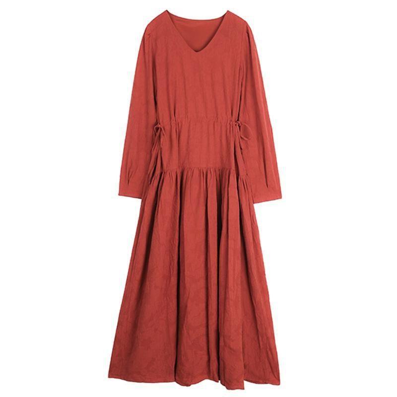 2025 New Tall Spring and Autumn Extra Long Dresses