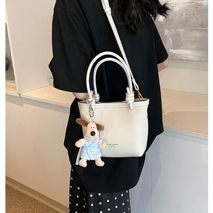 Senior sense of popularity shoulder bag large capacity commuting large bag Tote bag