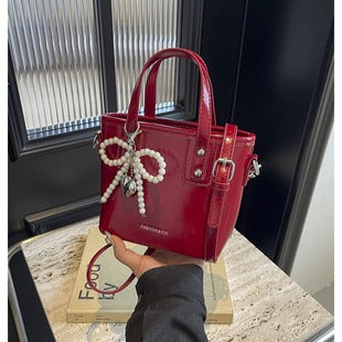 Senior sense of popularity shoulder bag large capacity commuting large bag Tote bag