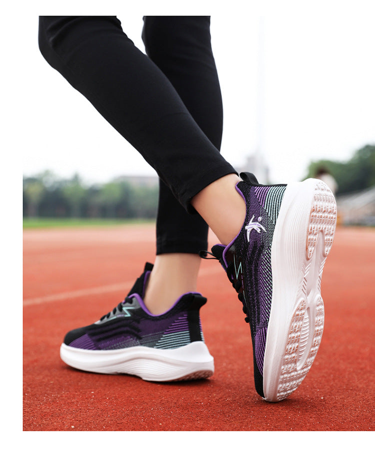 Spring and Autumn Breathable Mesh Running Shoes Lightweight Soft Bottom Casual Travel Shoes