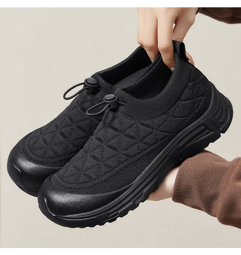 Women's shoes soft bottom not tired feet spring new a stirrup lightweight soft bottom cloth shoes