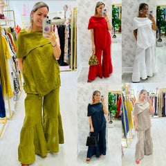 2025 Ladies Fashion Casual Loose Sleeveless Large Size Suit Women
