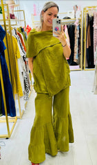 2025 Ladies Fashion Casual Loose Sleeveless Large Size Suit Women