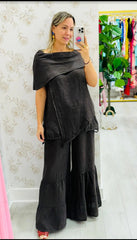 2025 Ladies Fashion Casual Loose Sleeveless Large Size Suit Women
