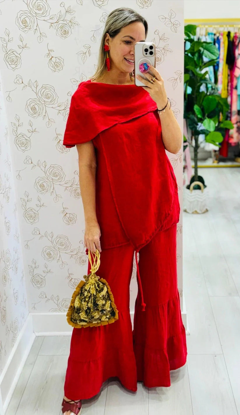 2025 Ladies Fashion Casual Loose Sleeveless Large Size Suit Women