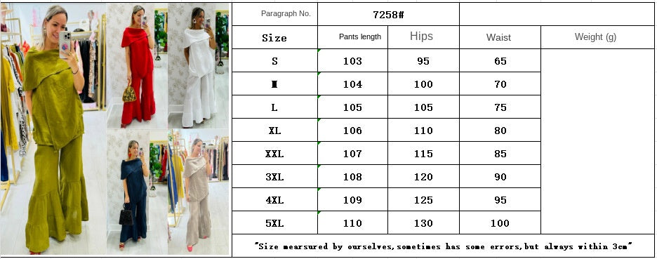 2025 Ladies Fashion Casual Loose Sleeveless Large Size Suit Women